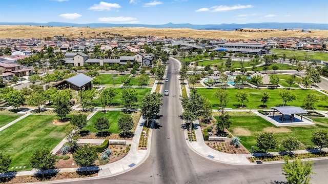 4349 Hillside Rd, Madera, CA 93636 - aerial perspective of suburban area