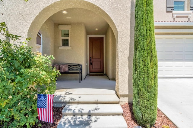 4349 Hillside Rd, Madera, CA 93636 - view of exterior entry featuring stucco siding