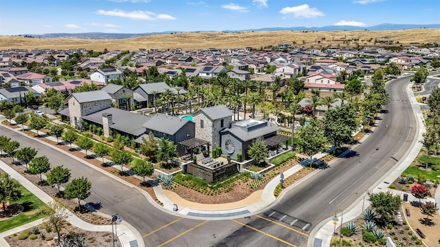 4349 Hillside Rd, Madera, CA 93636 - aerial perspective of suburban area