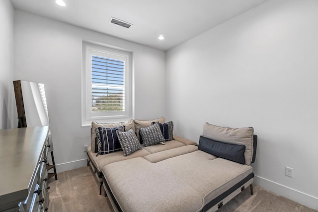 4349 Hillside Rd, Madera, CA 93636 - sitting room with carpet flooring and recessed lighting