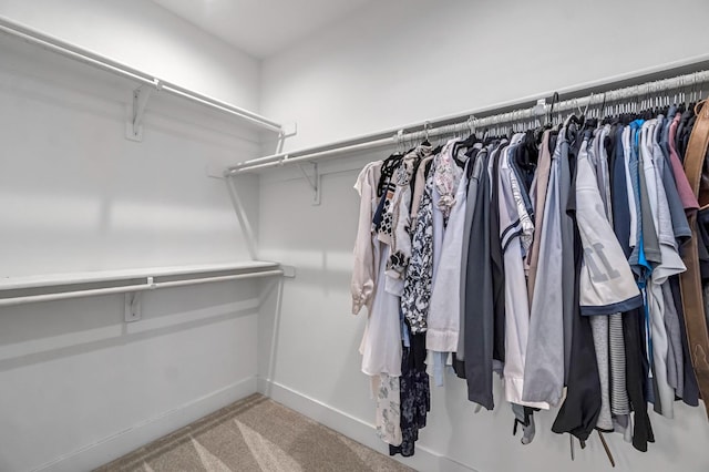 4349 Hillside Rd, Madera, CA 93636 - walk in closet with carpet floors