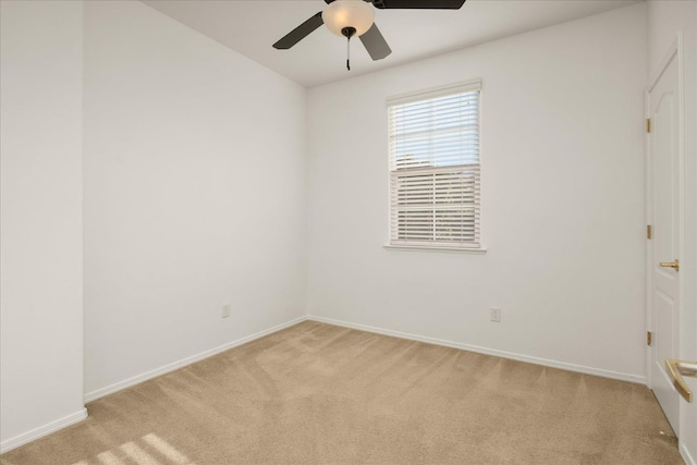 1935 N Glen Alva Ln, Clovis, CA 93619 - unfurnished room with light colored carpet and ceiling fan