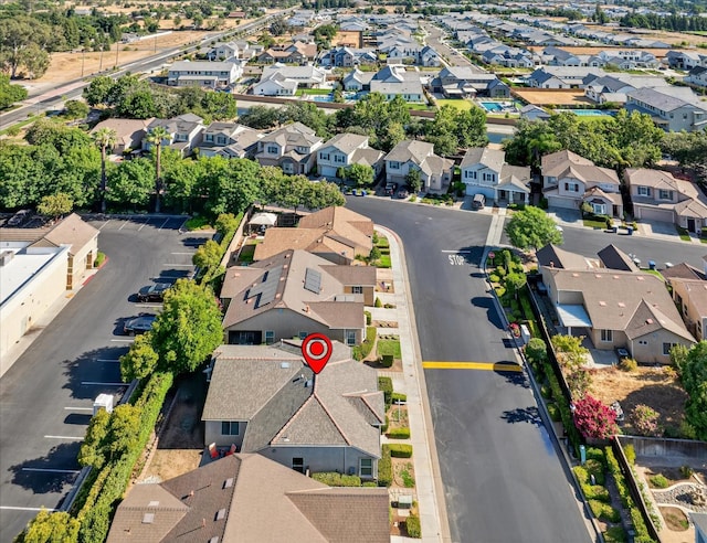 1935 N Glen Alva Ln, Clovis, CA 93619 - aerial view of residential area