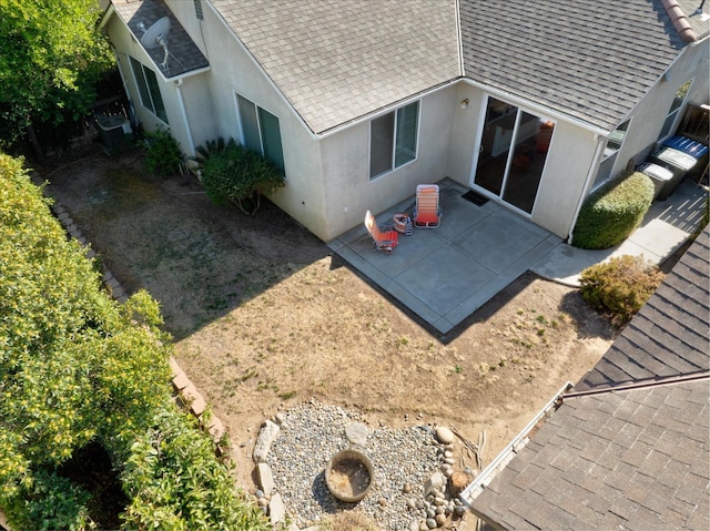 1935 N Glen Alva Ln, Clovis, CA 93619 - aerial view of property and surrounding area