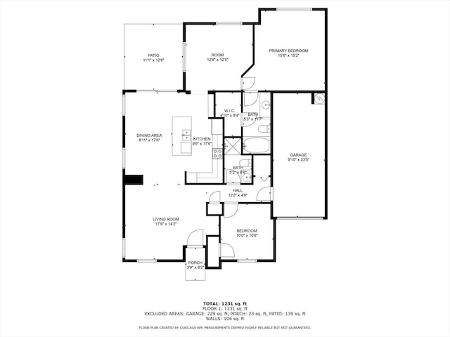 1935 N Glen Alva Ln, Clovis, CA 93619 - view of room layout