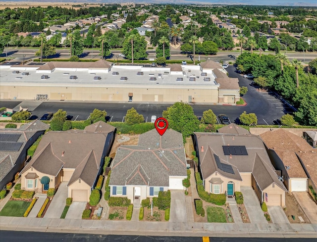 1935 N Glen Alva Ln, Clovis, CA 93619 - aerial perspective of suburban area