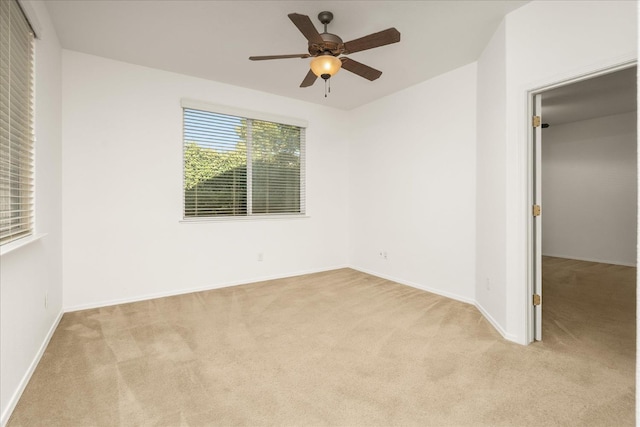 1935 N Glen Alva Ln, Clovis, CA 93619 - unfurnished bedroom with light carpet and a ceiling fan