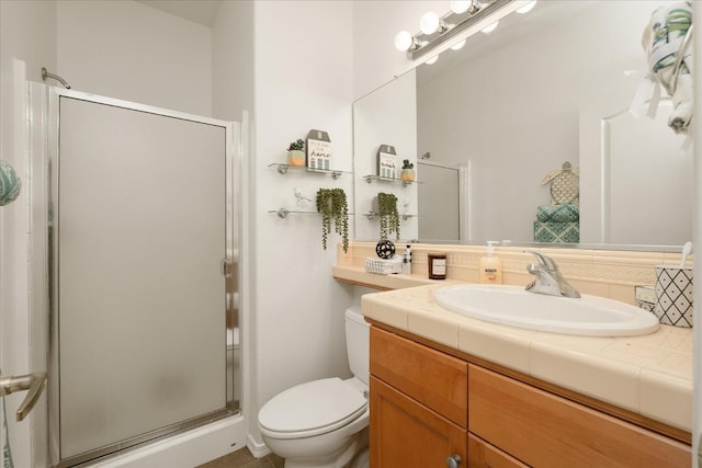 1935 N Glen Alva Ln, Clovis, CA 93619 - full bath with a stall shower and vanity