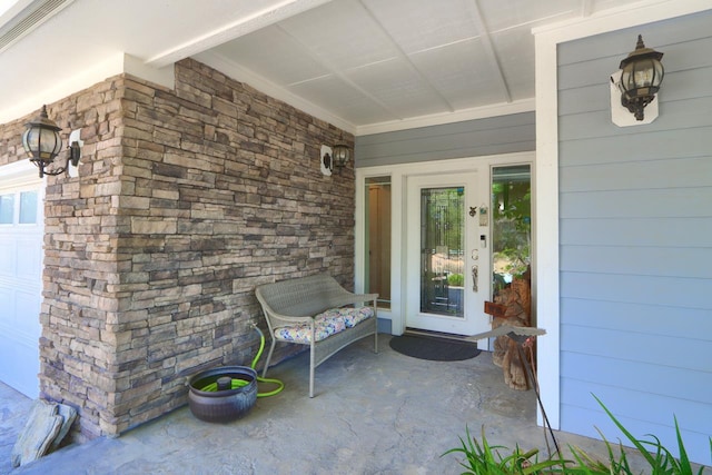 43295 Running Deer Dr, Coarsegold, CA 93614 - view of exterior entry featuring covered porch