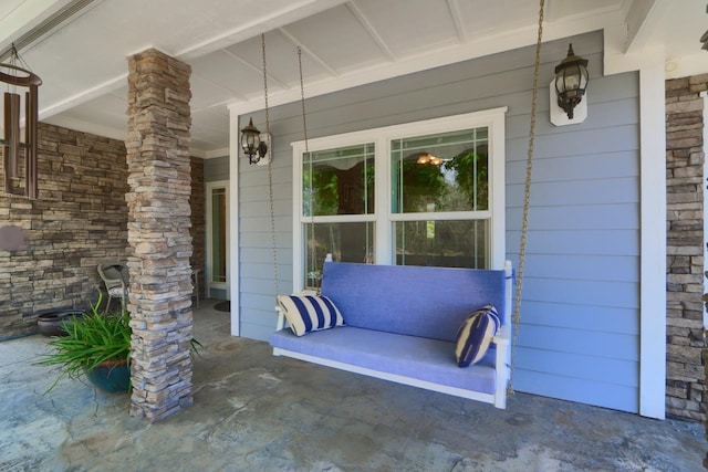 43295 Running Deer Dr, Coarsegold, CA 93614 - view of porch