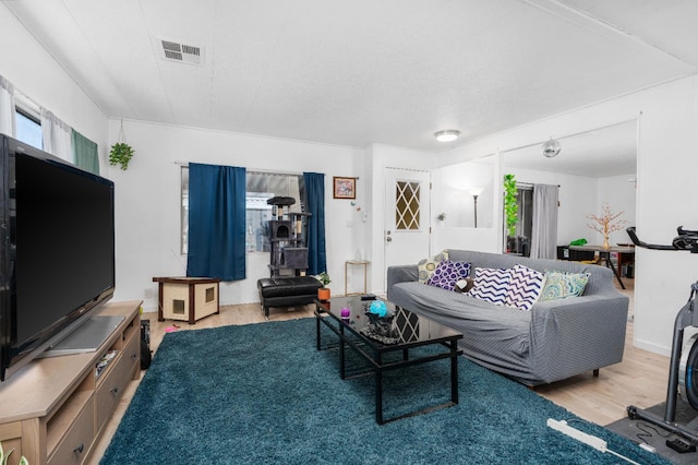 2575 S Willow Ave Unit 229, Fresno, CA 93725 - living room featuring wood finished floors