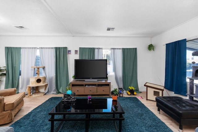 2575 S Willow Ave Unit 229, Fresno, CA 93725 - living area with wood finished floors