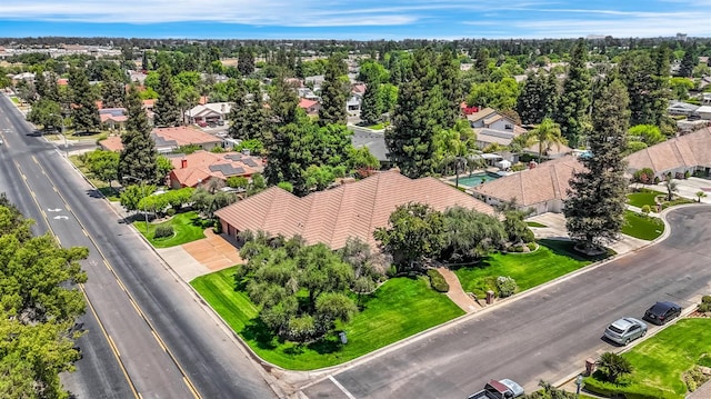 1917 Evergreen Pl, Madera, CA 93637 - aerial perspective of suburban area