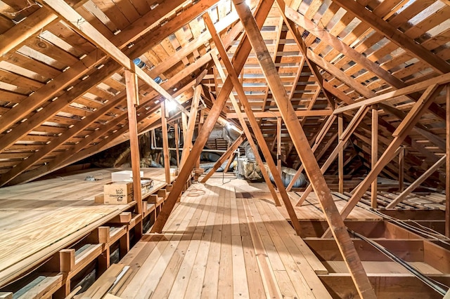 1917 Evergreen Pl, Madera, CA 93637 - view of unfinished attic