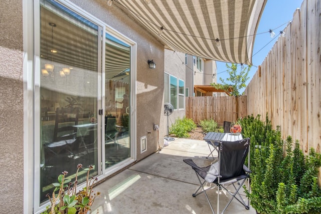 212 Arbor Dr S, Madera, CA 93636 - fenced backyard featuring a patio
