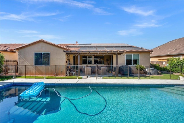3982 Flint Ave, Clovis, CA 93619 - view of pool featuring a patio area