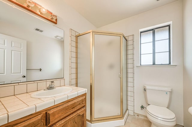 7047 N Teilman Ave Unit 102, Fresno, CA 93711 - bathroom featuring vanity and a shower stall