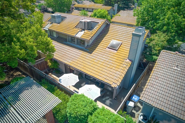 7047 N Teilman Ave Unit 102, Fresno, CA 93711 - view from above of property
