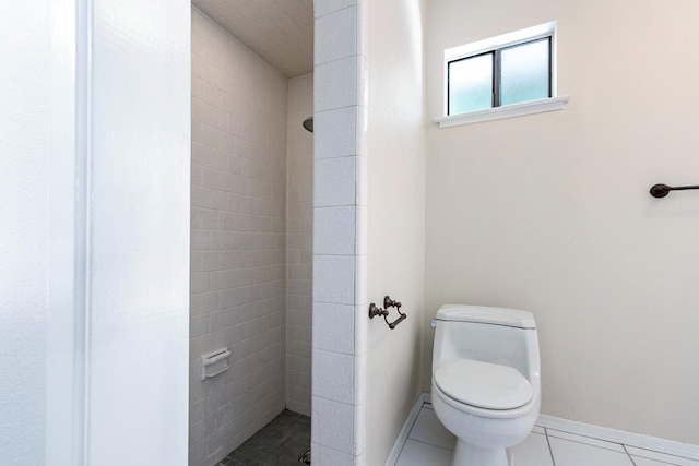 2076 W Calimyrna Ave Unit 102, Fresno, CA 93711 - bathroom with toilet and tile patterned flooring