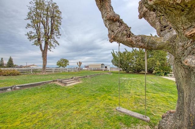 11016 E S Ave, Selma, CA 93662 - view of yard