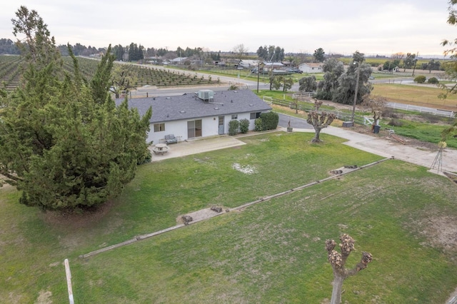 11016 E S Ave, Selma, CA 93662 - aerial view of sparsely populated area