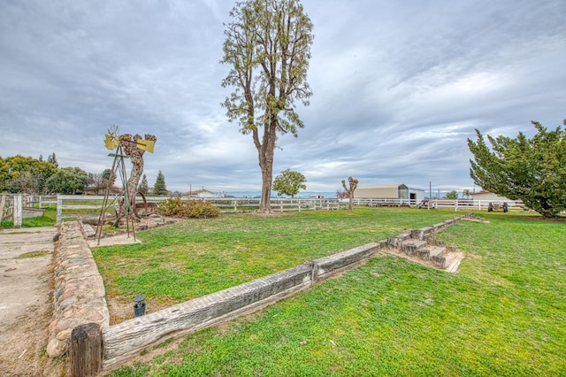 11016 E S Ave, Selma, CA 93662 - view of yard
