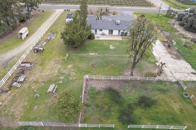 11016 E S Ave, Selma, CA 93662 - aerial view of property and surrounding area featuring rural landscape