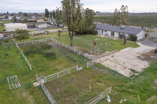 11016 E S Ave, Selma, CA 93662 - aerial view of sparsely populated area featuring large plots for crops