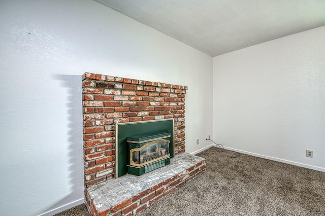 11016 E S Ave, Selma, CA 93662 - detailed view of carpet and a wood stove