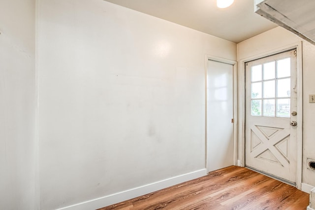 11016 E S Ave, Selma, CA 93662 - entryway featuring light wood-style flooring