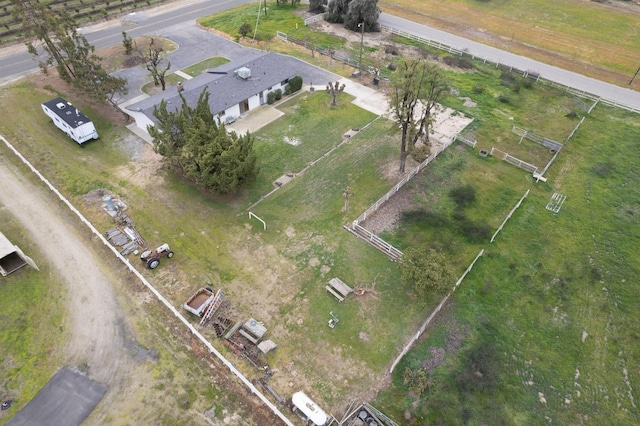 11016 E S Ave, Selma, CA 93662 - aerial view of property's location featuring rural landscape