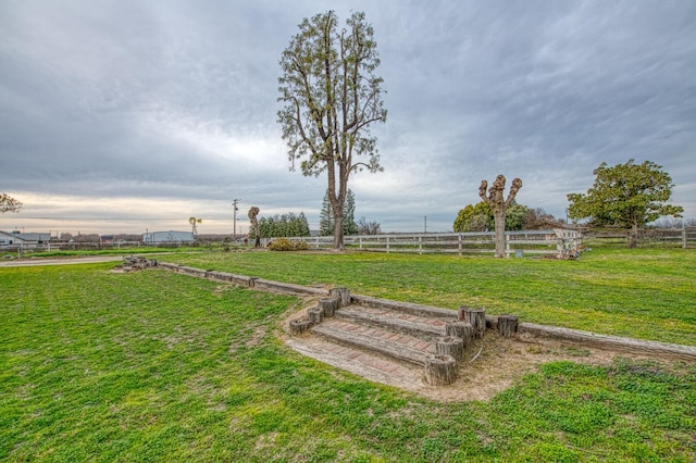 11016 E S Ave, Selma, CA 93662 - view of yard