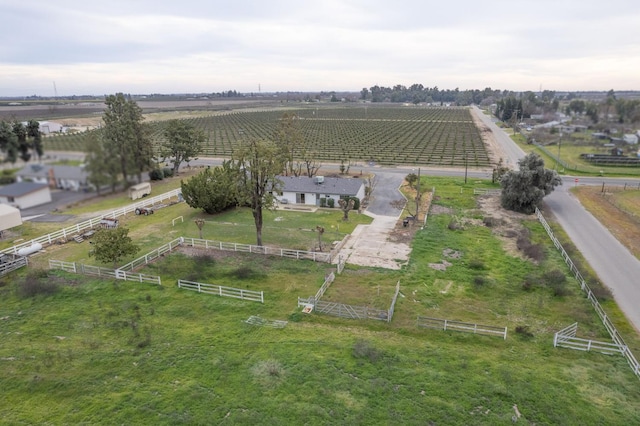 11016 E S Ave, Selma, CA 93662 - aerial view of sparsely populated area with extensive farmland