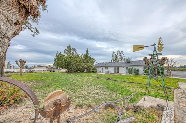 11016 E S Ave, Selma, CA 93662 - view of yard