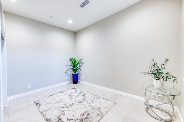 682 Parsons Way S, Madera, CA 93636 - miscellaneous room featuring recessed lighting and light tile patterned floors