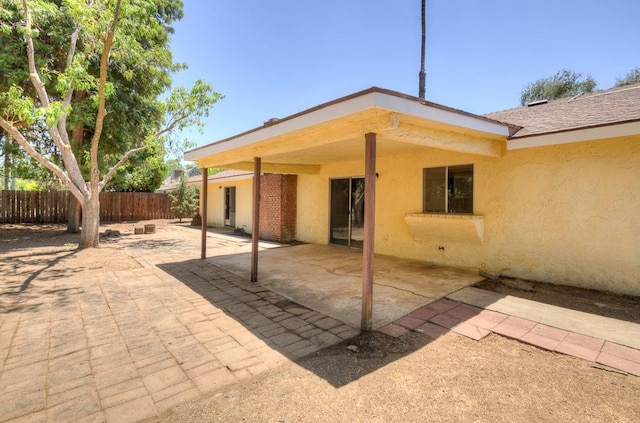 41151 Fig Grove Cir, Madera, CA 93636 - view of patio