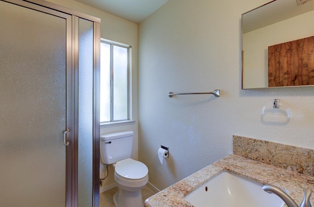 41151 Fig Grove Cir, Madera, CA 93636 - full bathroom with vanity and a shower stall