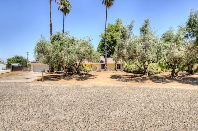 41151 Fig Grove Cir, Madera, CA 93636 - view of front of home with driveway and a garage