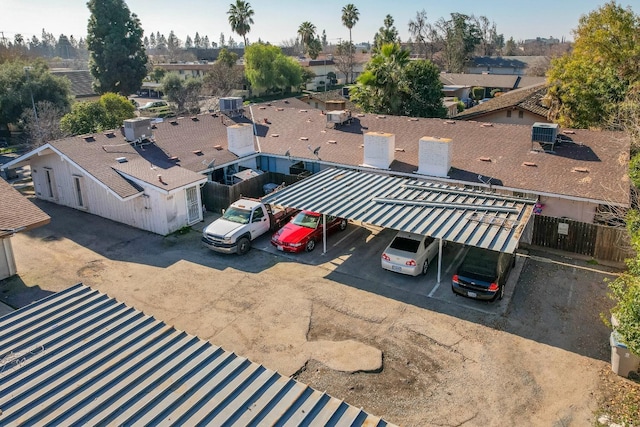 464 E Calimyrna Ave, Fresno, CA 93710 - aerial view of residential area