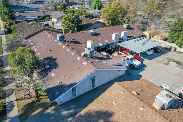464 E Calimyrna Ave, Fresno, CA 93710 - aerial view of property and surrounding area