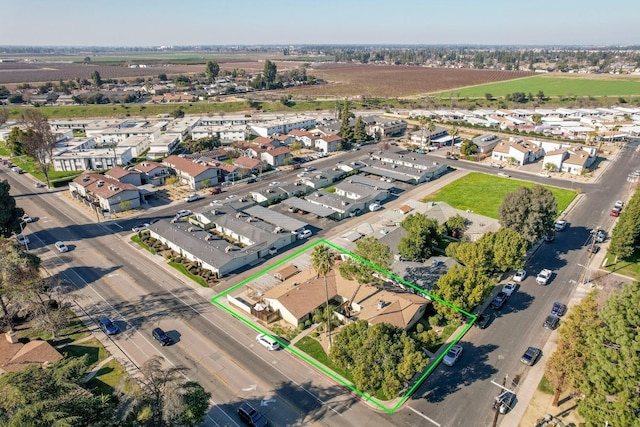 1136 Sylmar Ave, Clovis, CA 93612 - view of property location with property parcel outlined