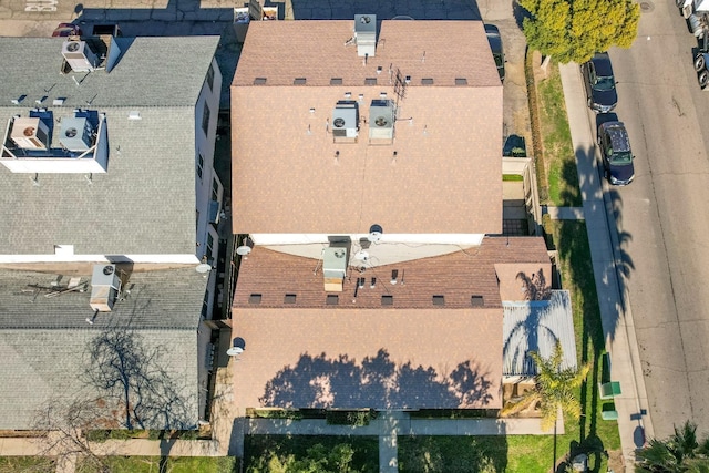 605 W Ashlan Ave, Clovis, CA 93612 - bird's eye view