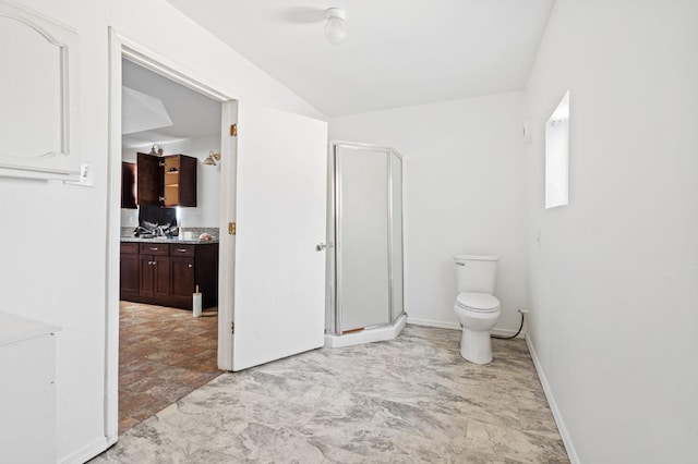 3334 E Montecito Ave, Fresno, CA 93702 - full bathroom featuring vanity and a shower stall