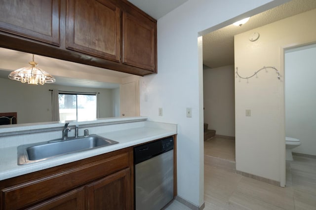 4875 N Backer Ave Unit 160, Fresno, CA 93726 - kitchen with dishwasher and light countertops