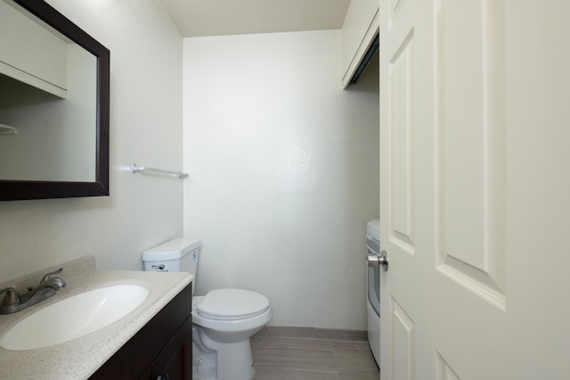 4875 N Backer Ave Unit 160, Fresno, CA 93726 - half bathroom with toilet and vanity
