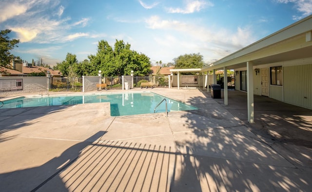 4875 N Backer Ave Unit 160, Fresno, CA 93726 - community pool featuring a patio area