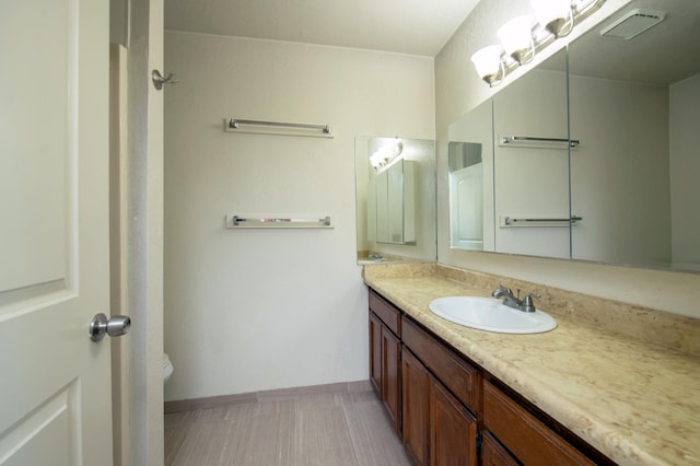 4875 N Backer Ave Unit 160, Fresno, CA 93726 - bathroom featuring vanity and baseboards