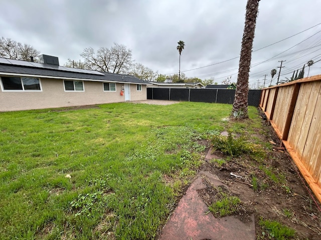 1223 E Drummond Ave, Fresno, CA 93706 - view of fenced backyard