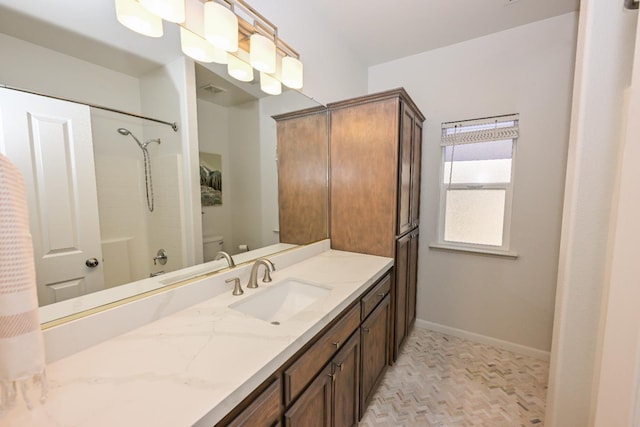 1082 E Oakmont, Fresno, CA 93730 - full bath with vanity and bathing tub / shower combination