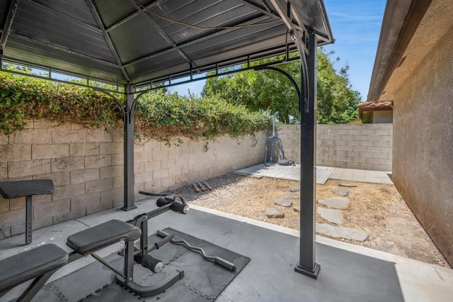 115 Prince Ln, Madera, CA 93637 - view of exercise area